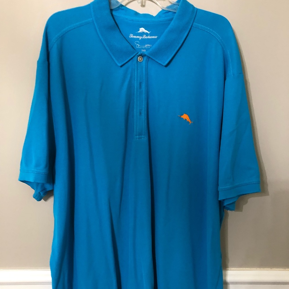 Tommy Bahama Polo Short Sleeve Supima 3XB